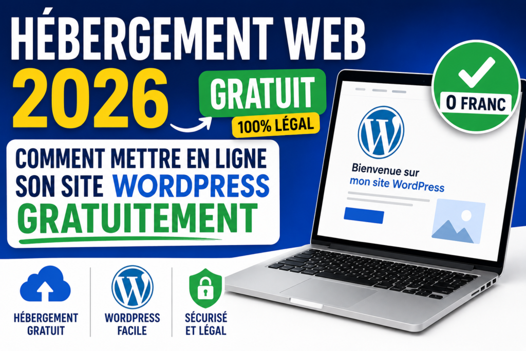 Créer un site gratuitement – free domaine