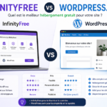 Hébergement Infinityfree vs wordpress